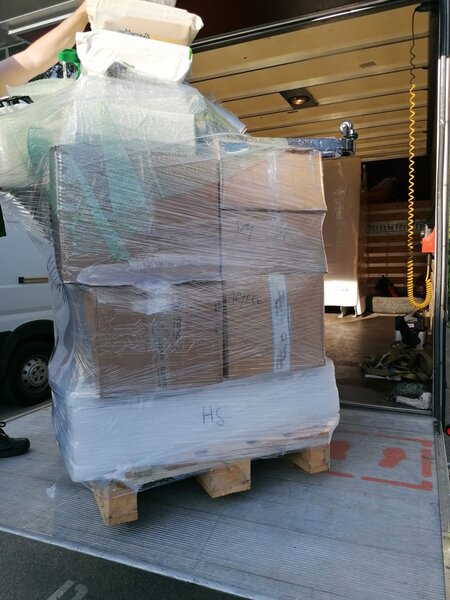 Transport logistica relocari ADR evenimente lift intern international.